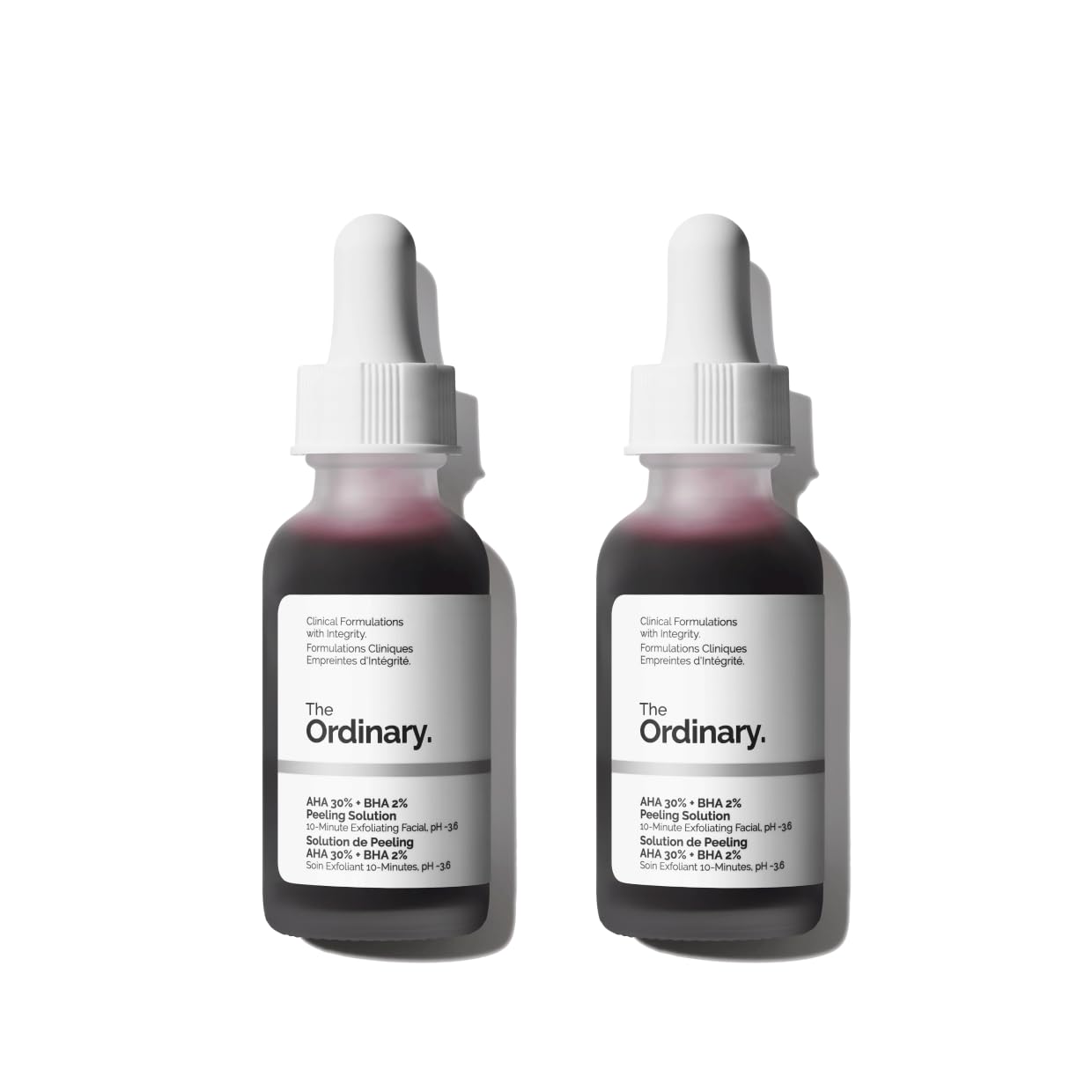 THE ORDINARY PEELING SOLUTION AHA 30% + BHA 2%