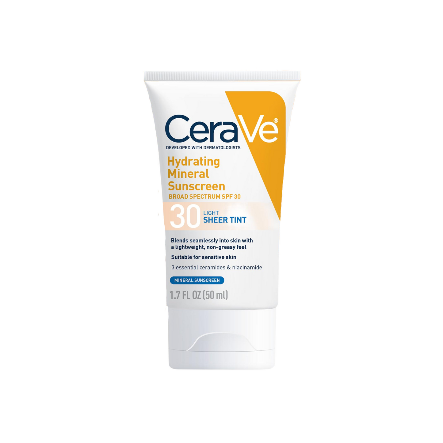 CERAVE HYDRATING SUNSCREEN & SPF MOISTURISER