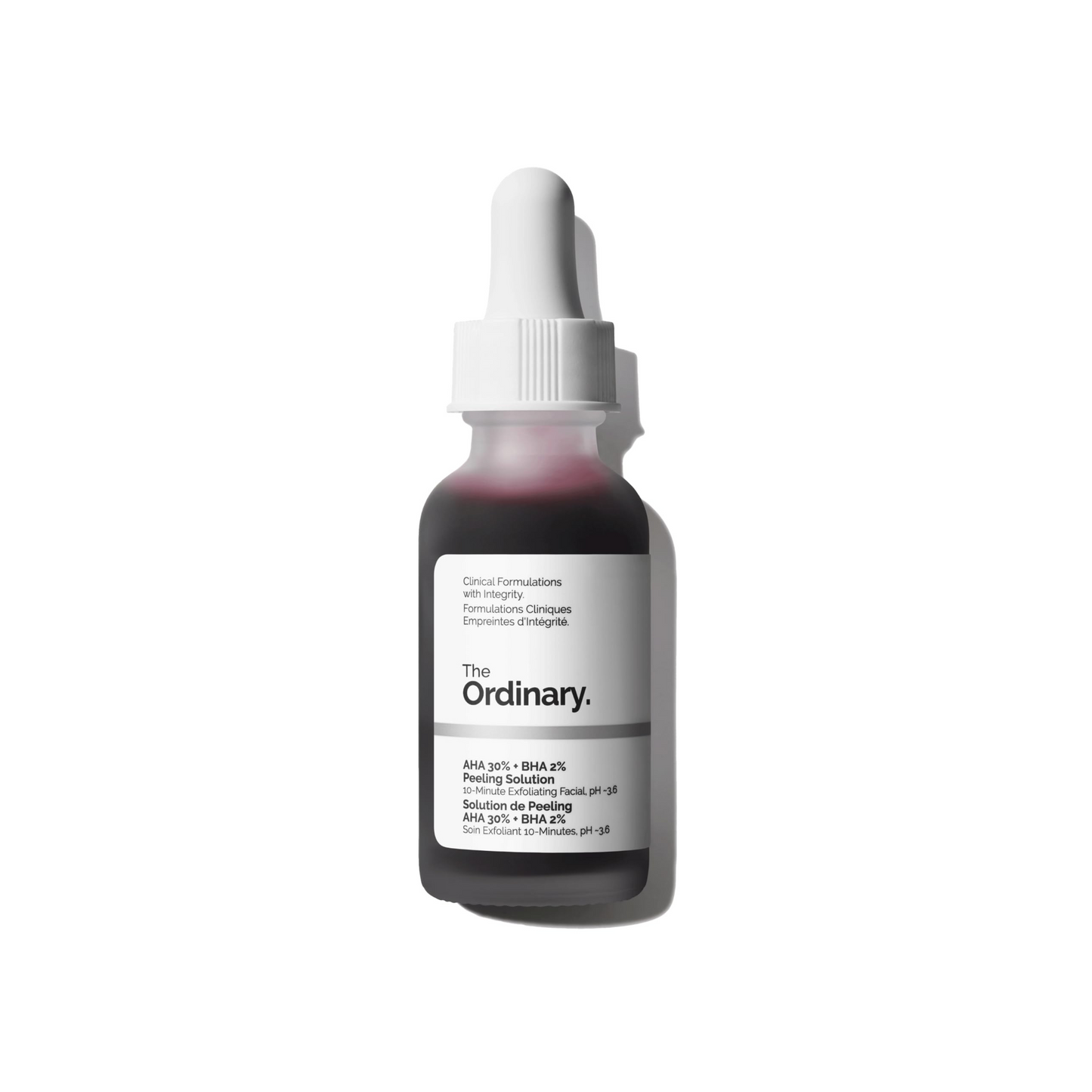THE ORDINARY PEELING SOLUTION AHA 30% + BHA 2%