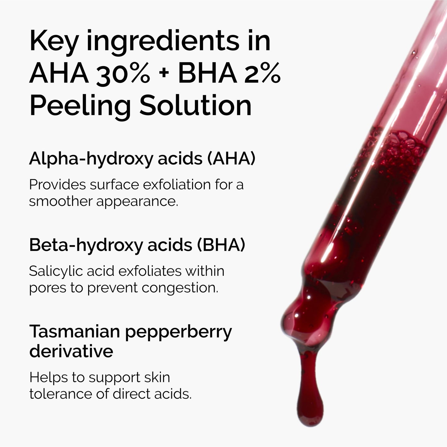 THE ORDINARY PEELING SOLUTION AHA 30% + BHA 2%